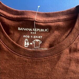 Banana Republic Brown Eco T-Shirt